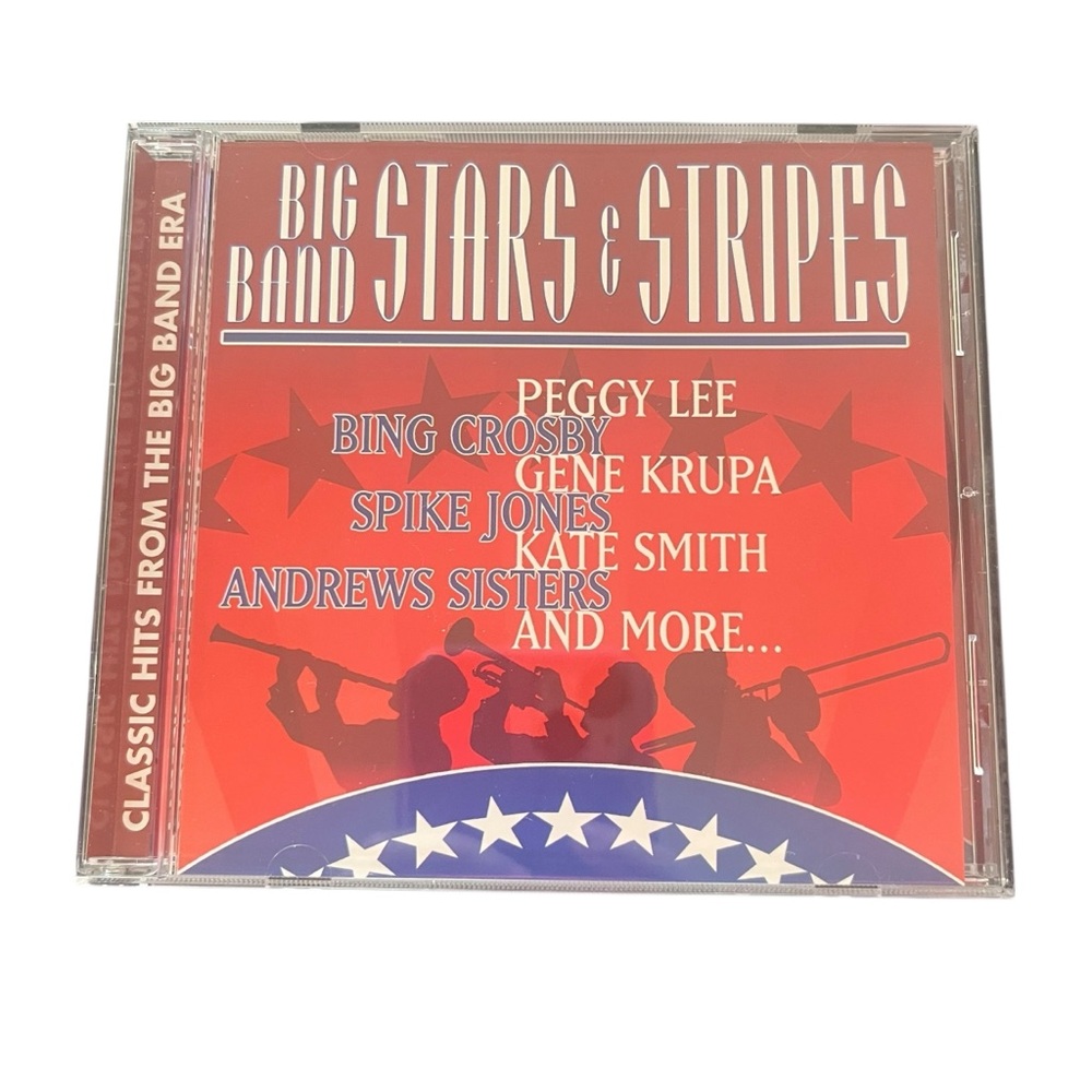 Big Band Stars And Stripes Classic Hits CD Music Peggy Lee Gene Krupa